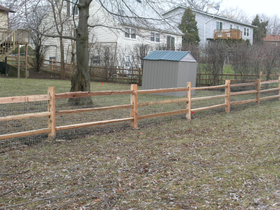 Custom Built Fence & Deck Image